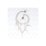 KINK - NIPPELKLEMMEN MIT SPIKES KETTEN 30 CM - KINK NIPPLE GRIP - Sad…