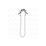KINK - PERLENKETTE NIPPELKLEMMEN 30 CM - KINK NIPPLE GRIP - Sadomasoc…