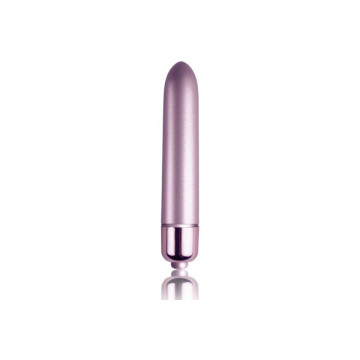 ROCKS-OFF - BALLE VIBRANTE TOUCHE DE VELOURS LILAS DOUX - Balles vibr…