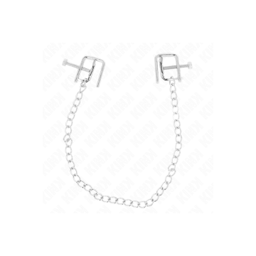 KINK - PINCES ETAU A CHAINE 30 CM - KINK NIPPLE GRIP - Pinces à téton…