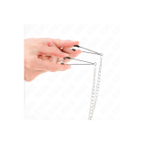 KINK - PINZE PER CAPEZZOLI TRIPLI E CLIT CON CATENA MODELLO 1 - KINK…