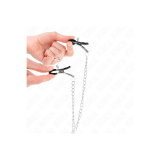 KINK - PINZE PER CAPEZZOLI TRIPLI E CLIT CON CATENA MODELLO 0 - KINK…