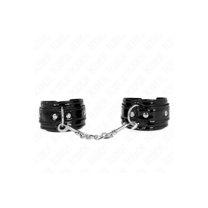 KINK - POLSI IN NEOPRENE LUCIDO REGOLABILI 17-24 CM X 4,5 CM - KINK W…