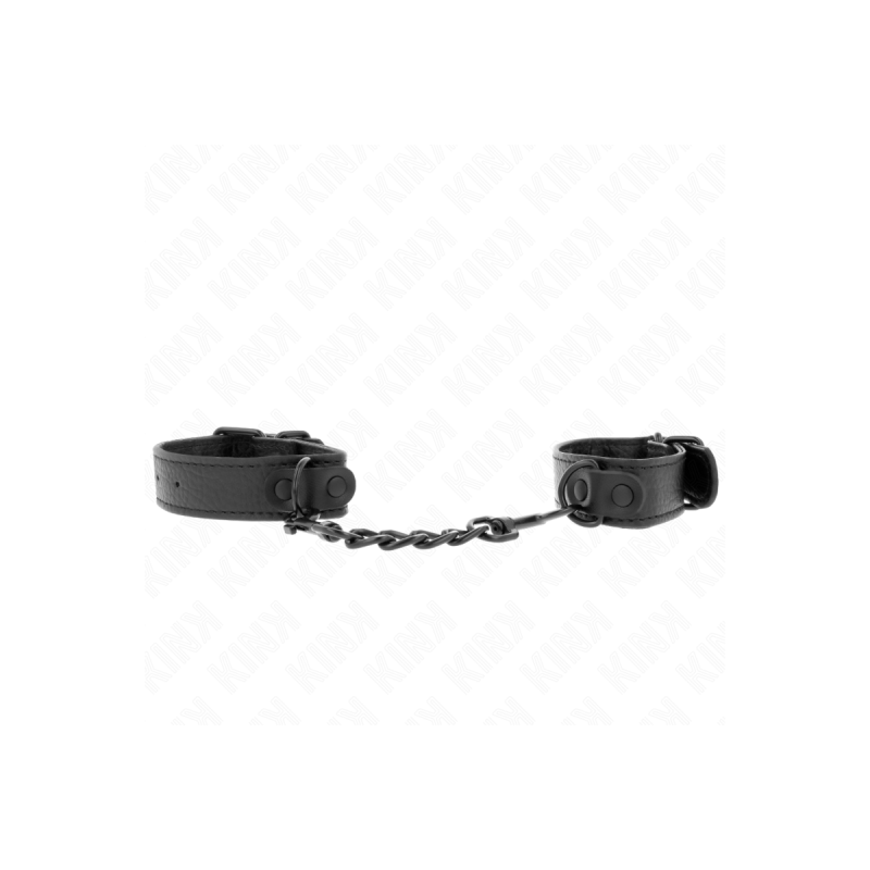 KINK - MANCHETTES DÉBUTANT RÉGLABLES 13-23 CM X 2,2 CM - KINK WRIST R…