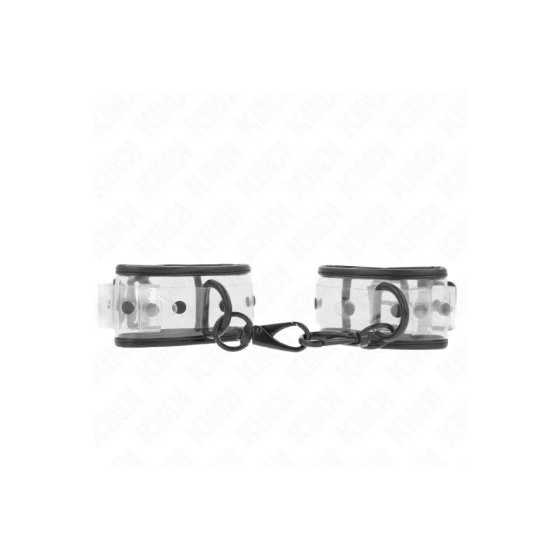 KINK - CLEAR WRIST CUFFS ADJUSTABLE 18-30 CM X 5.5 CM - KINK WRIST RE…