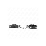 KINK - MINI-ARMBÄNDER SCHWARZ MIT NIETEN VERSTELLBAR 16-22 CM X 2 CM…