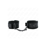 KINK - DARK LACE CUFFS NEOPRENE HANDGELENK MANSCHETTEN VERSTELLBAR SC…
