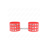 KINK - RESISTENZA DA POLSO CON CHIUSURA A SCATTO ROSSO REGOLABILE 19-…