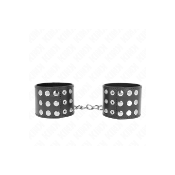 KINK - APPUI-POIGNETS AVEC BOUTON-PRESSION NOIR RÉGLABLE 19-24 CM X 5…