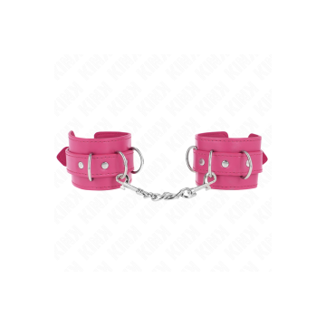 KINK - RESISTENZA DA POLSO CON 3 ANELLI A D REGOLABILE ROSA 17.5-25 C…