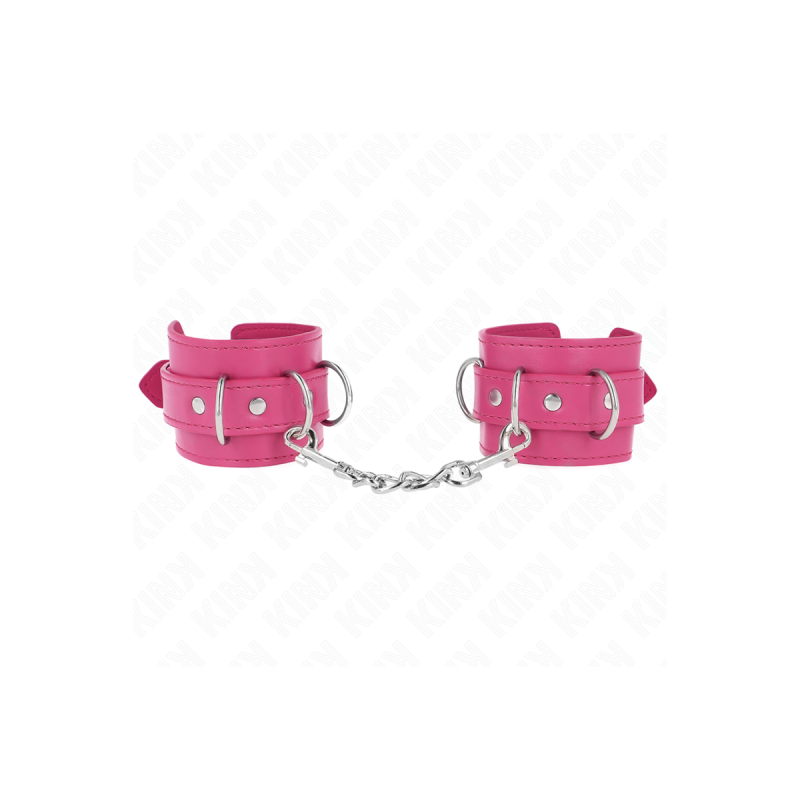 KINK - RESISTENZA DA POLSO CON 3 ANELLI A D REGOLABILE ROSA 17.5-25 C…