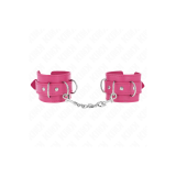 KINK - RESISTENZA DA POLSO CON 3 ANELLI A D REGOLABILE ROSA 17.5-25 C…