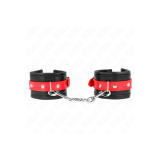 KINK - RESISTENZA DA POLSO NERA CON CINTURA ROSSA REGOLABILE 17-28 CM…