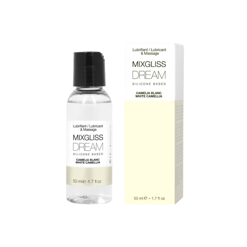 MIXGLISS - DREAM WHITE CAMELIA SILIKON-SCHMIERMITTEL 50 ML - Mit köst…