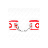 KINK - MINI NURSE WRIST RESTRAINTS ADJUSTABLE 18-23 CM X 5 CM - KINK…
