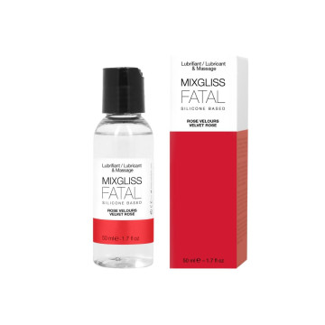 MIXGLISS - LUBRIFICANTE SILICONE ROSE FATALI 50 ML - Con sapori deliz…