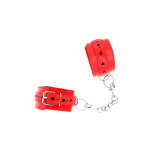 KINK - POLSO ROSSO CON INTARSIO A CUORE NERO REGOLABILE 21-28 CM X 5,…