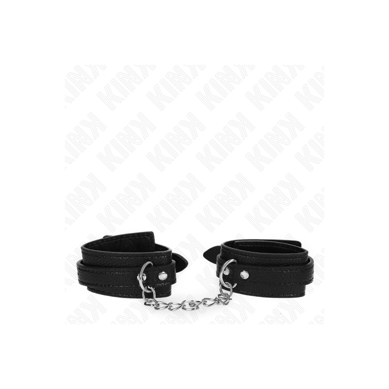 KINK - APPUI-POIGNETS MOTIF SERPENT NOIR AJUSTABLE 20-28 CM X 5,4 CM…