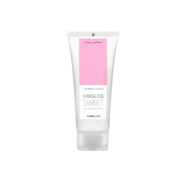 MIXGLISS - LUBRIFICANTE A BASE ACQUA GUSTO GO MMA 70 ML - Con sapori…