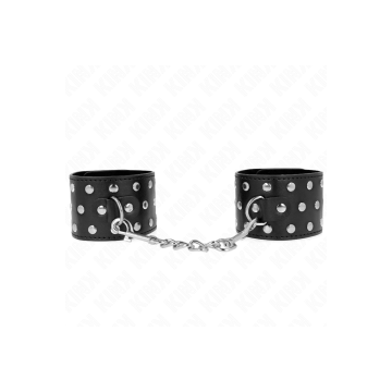 KINK - PUNK WRIST RESTRAINTS ADJUSTABLE 19-24 CM X 5.5 CM - KINK WRIS…