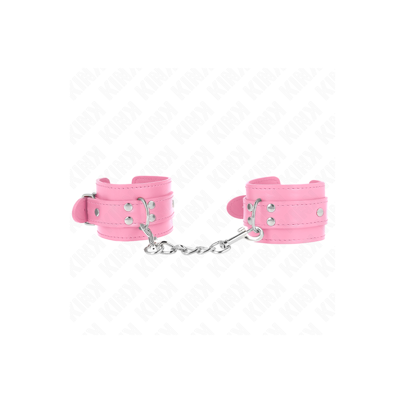 KINK - EINFACHE HANDGELENKSFESSELN ROSA VERSTELLBAR 20-23 CM X 5,5 CM…