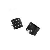 KINK - APPAREILS-POIGNETS PUNK AVEC POINTES 25 X 6 CM - KINK WRIST RE…