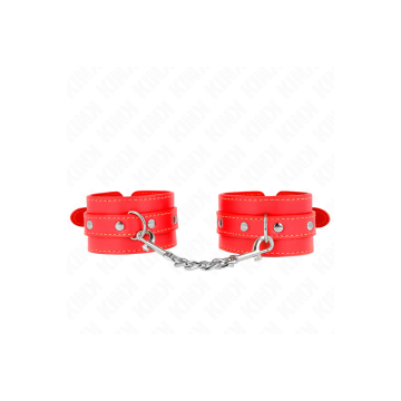 KINK - RESISTENZA DA POLSO SOTTILE ROSSO REGOLABILE 21-33 CM - KINK W…