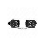 KINK - APPUI-POIGNETS DOUBLE BOUCLE NOIR AJUSTABLE 19-26 CM - KINK WR…