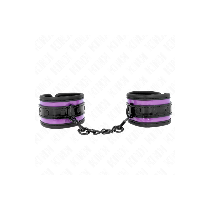 KINK - NEOPRENE WRIST RESTRAINTS LIGHT PURPLE AJUSTABLE 21-28 CM X 5…