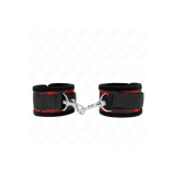 KINK - POLSO SCANDALO ROSSO-NERO - KINK WRIST RESTRAINT - Sistemare l…