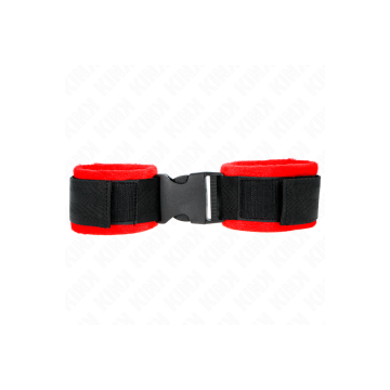KINK - TENUTA DA POLSO IN NYLON HOOK&LOOP NERA MODELLO 1 AJDUSTABLE 2…