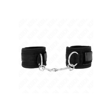 KINK - RESISTENZA DA POLSO NERA REGOLABILE 18-35 CM X 6 CM - KINK WRI…