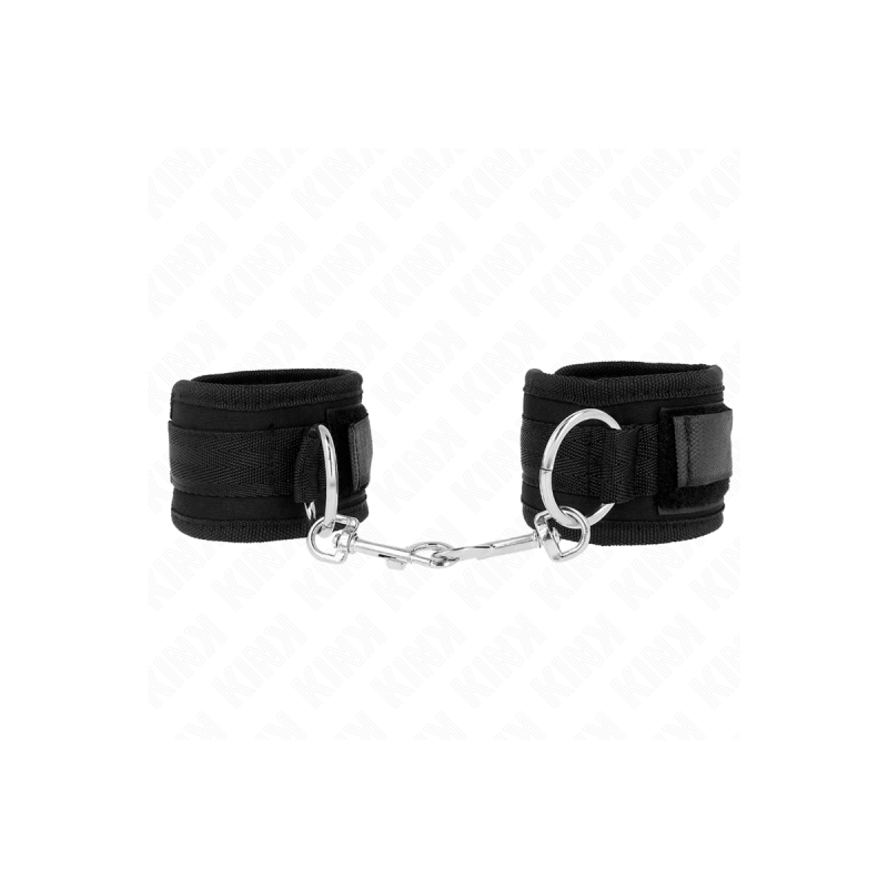 KINK - RESISTENZA DA POLSO NERA REGOLABILE 18-35 CM X 6 CM - KINK WRI…