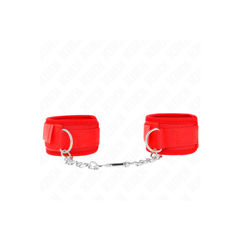 KINK - NEOPREN HANDGELENKFESSELN ROT 42 X 5 CM - KINK WRIST RESTRAINT…
