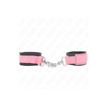 KINK - POGGIPOLSO REGOLABILE IN NEOPRENE ROSA REGOLABILE 22-34 CM - K…