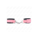 KINK - POGGIPOLSO REGOLABILE IN NEOPRENE ROSA REGOLABILE 22-34 CM - K…