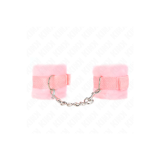 KINK - POLSINI IN PELLICCIA PER PRINCIPIANTI ROSA 30 X 7 CM - KINK WR…