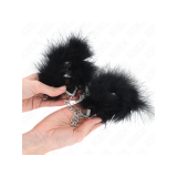 KINK - MINI POLSINI IN PIUMA - KINK WRIST RESTRAINT - Mogli