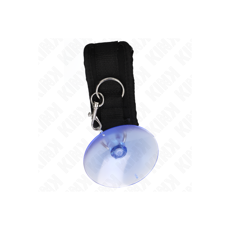 KINK - APPUI-POIGNETS À VENTOUSE NOIR 29-40 CM X 5 CM - KINK WRIST RE…