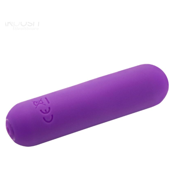 ARMONY - SPLASH HAHA BALA VIBRADORA SILICONA 10 VIBRACIONES 75 X 19 CM MORADO