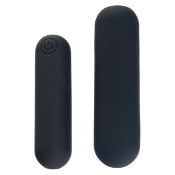 ARMONY - SPLASH HAHA BALA VIBRADORA SILICONA 10 VIBRACIONES 75 X 19 CM NEGRO
