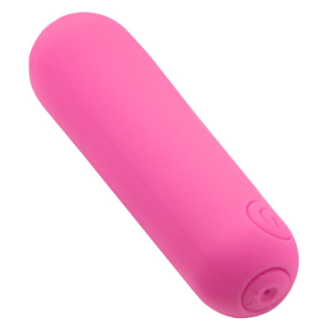 ARMONY - SPLASH HAHA BALA VIBRADORA SILICONA 10 VIBRACIONES 75 X 19 CM ROSA