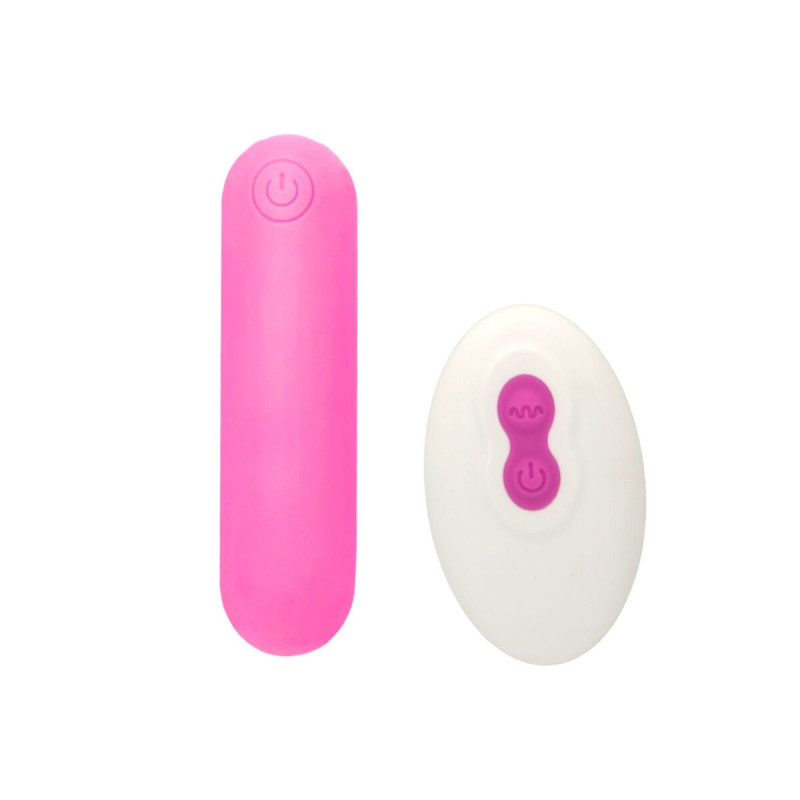 ARMONY - SPLASH JOLINE VIBRATEUR BULLET TÉLÉCOMMANDE EN SILICONE 10 V…