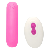ARMONY - SPLASH JOLINE BALA VIBRADORA SILICONA CONTROL REMOTO 10 VIBRACIONES 65 X 15 CM ROSA