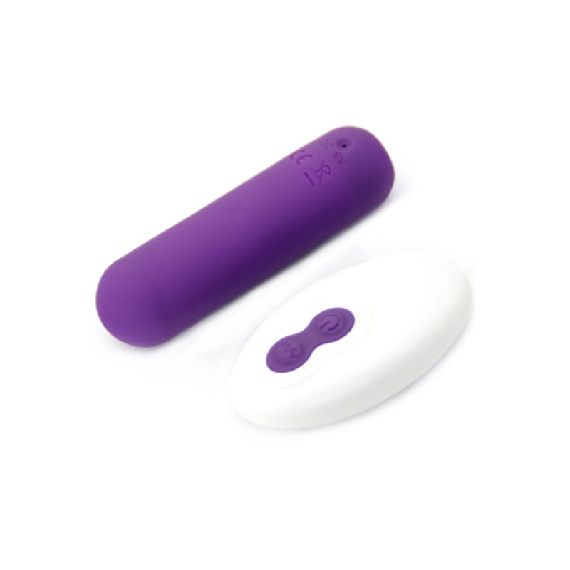 ARMONY - SPLASH JOIE VIBRATEUR BULLET TÉLÉCOMMANDE EN SILICONE 10 VIB…