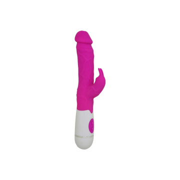 ARMONY - ABRIL VIBRATEUR RABBIT 16 VITESSES ROSE - ARMONY VIBRATORS -…