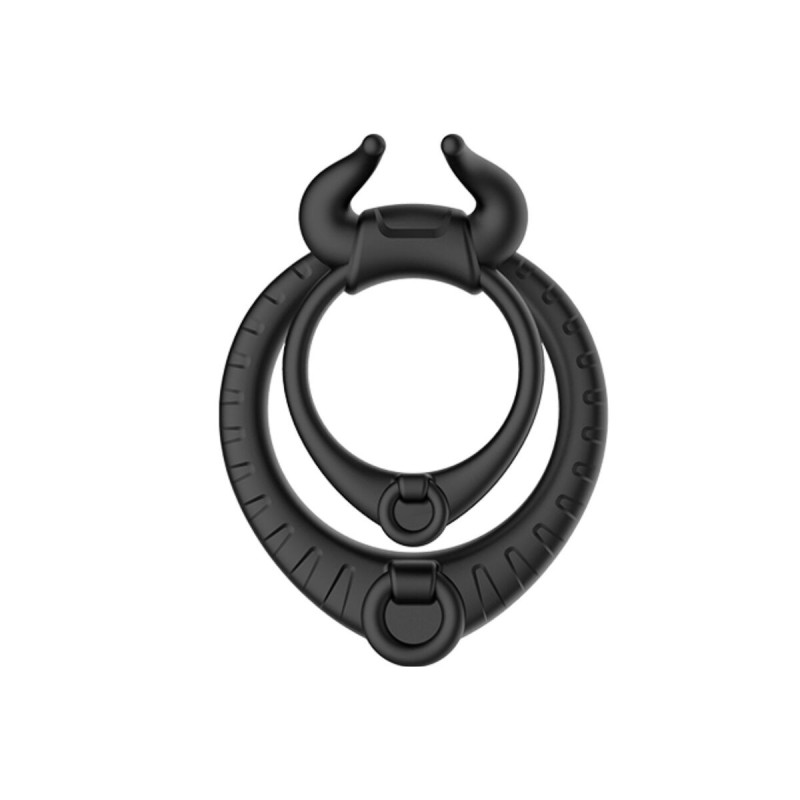 ARMONY - BULL'S PASION RING SCHWARZ - ARMONY FOR HIM - Cockringe ohne…