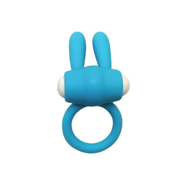 ARMONY - MR BUNNY VIBRATOR RING SILICONE BLACK - ARMONY FOR HIM - Coc…