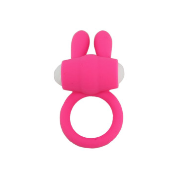 ARMONY - MR BUNNY VIBRATORRING SILIKON ROSA - ARMONY FOR HIM - Cockri…