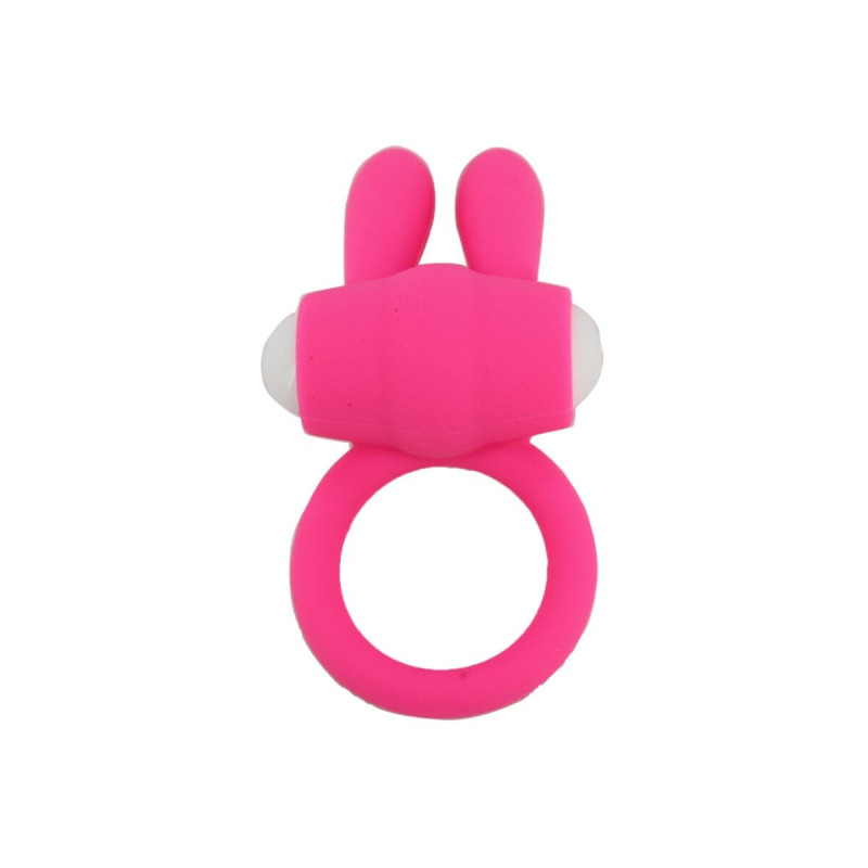 ARMONY - MR BUNNY VIBRATORRING SILIKON ROSA - ARMONY FOR HIM - Cockri…